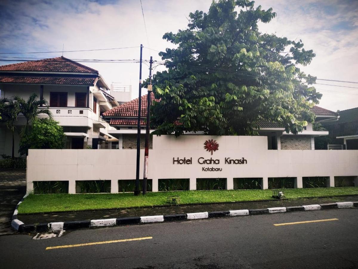 Hotel Graha Kinasih Kotabaru Yogyakarta Esterno foto